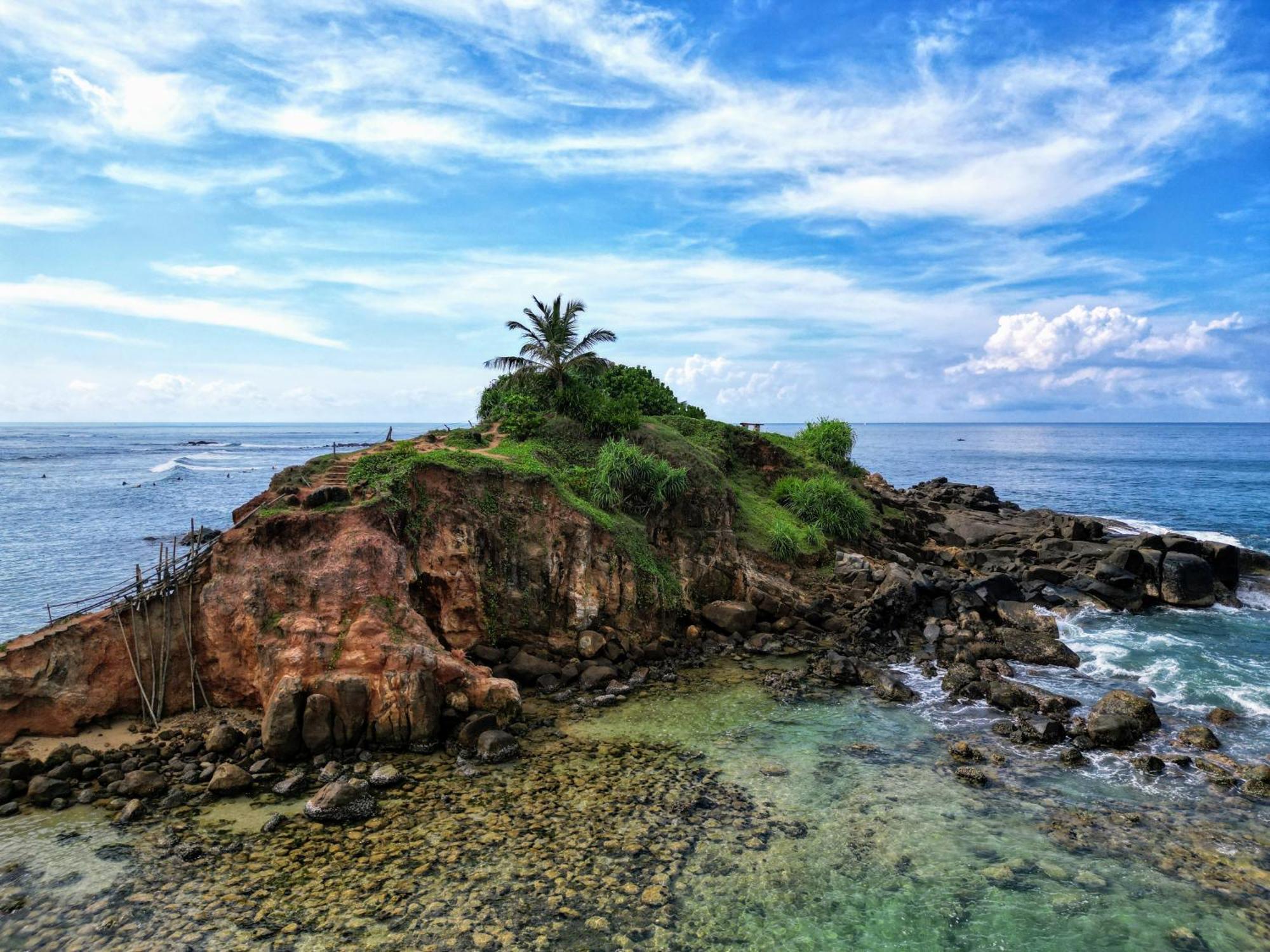 Seashore Mirissa Kültér fotó